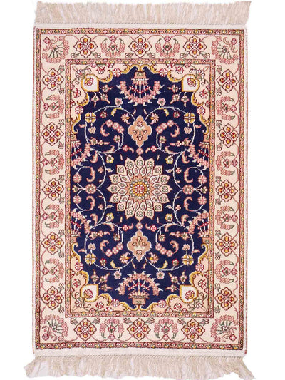 Chinese zijde Tapijt 61x91cm - Oosters Tapijt