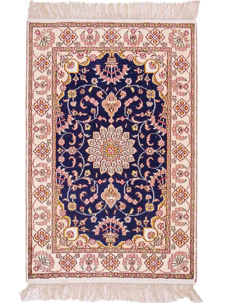 China Seide Tapijt 91x61cm - Oosters Tapijt