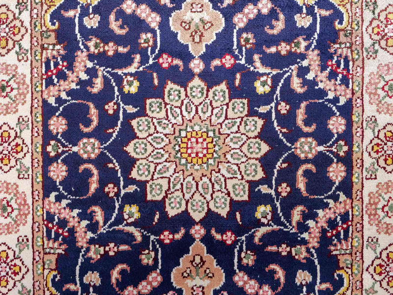 China Seide Tapijt 91x61cm - Oosters Tapijt