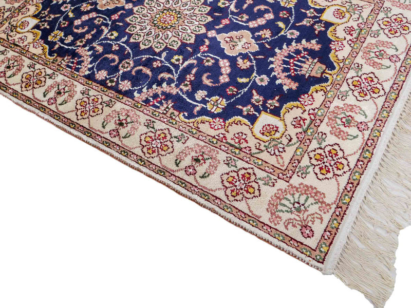 China Seide Tapijt 91x61cm - Oosters Tapijt
