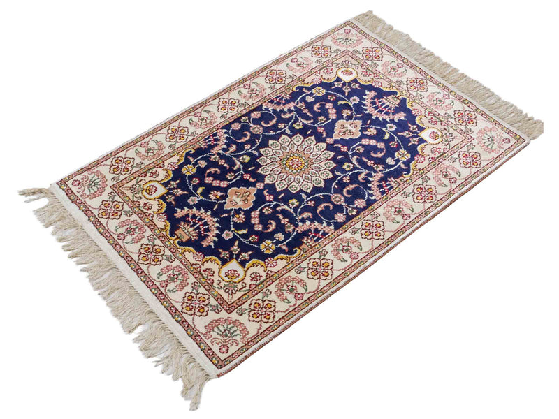China Seide Tapijt 91x61cm - Oosters Tapijt