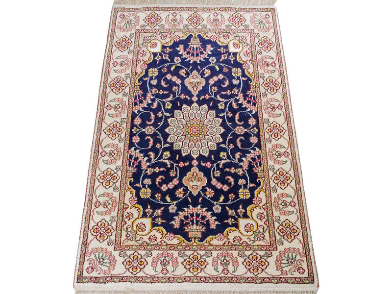 China Seide Tapijt 91x61cm - Oosters Tapijt