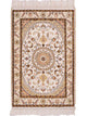 Chinese zijde Tapijt 88x59cm - Oosters Tapijt