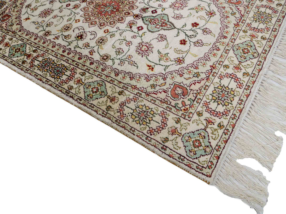 China Seide Tapijt 89x59cm - Oosters Tapijt
