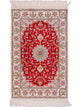 Chinese zijde Tapijt 89x62cm - Oosters Tapijt