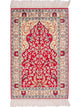 China Seide Tapijt 87x58cm - Oosters Tapijt