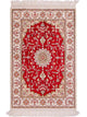 Chinese zijde Tapijt 62x89cm - Oosters Tapijt