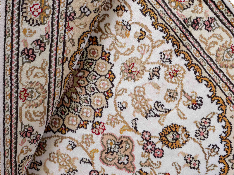 China Seide Tapijt 93x63cm - Oosters Tapijt
