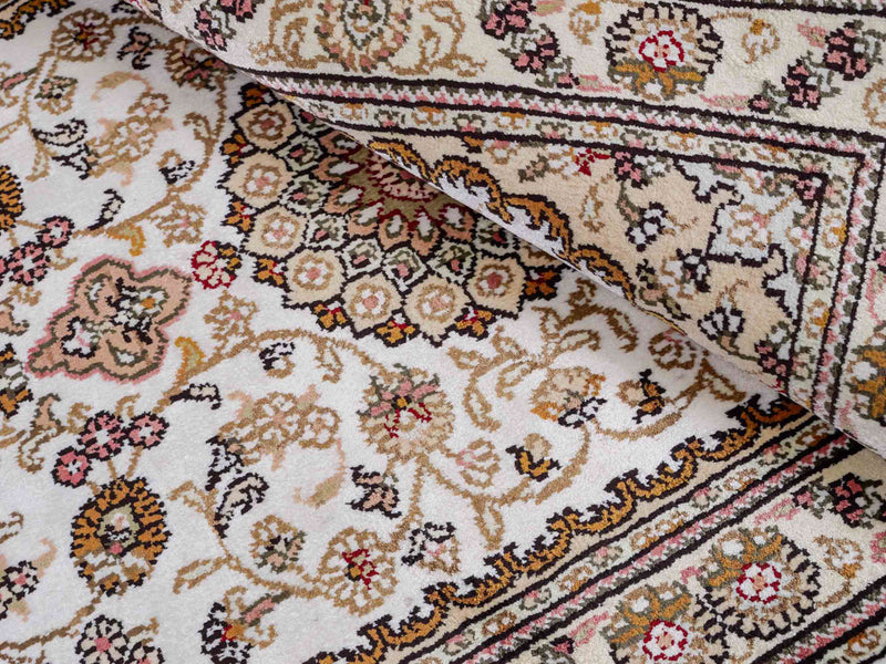 China Seide Tapijt 93x63cm - Oosters Tapijt