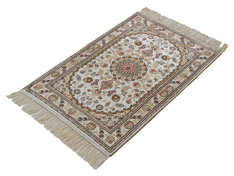 China Seide Tapijt 93x63cm - Oosters Tapijt