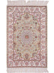 Chinese zijde Tapijt 92x63cm - Oosters Tapijt