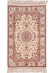 Chinese zijde Tapijt 88x59cm - Oosters Tapijt