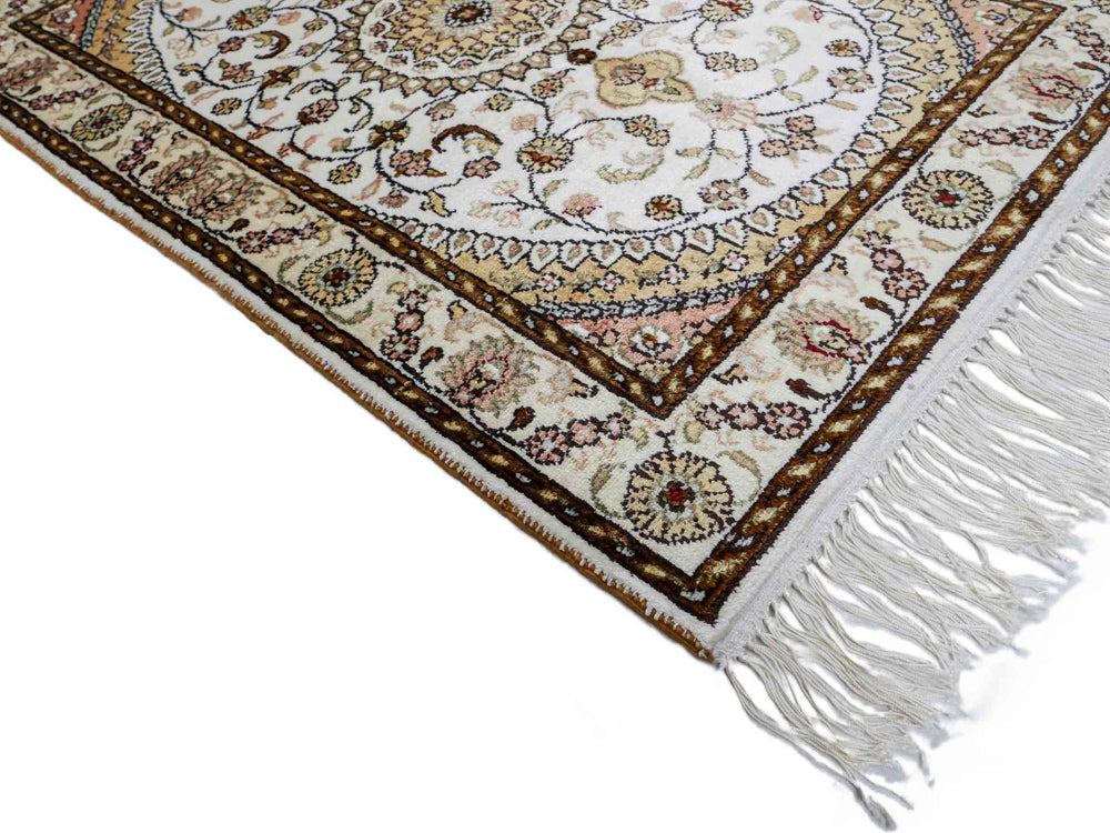 China Seide Tapijt 89x61cm - Oosters Tapijt