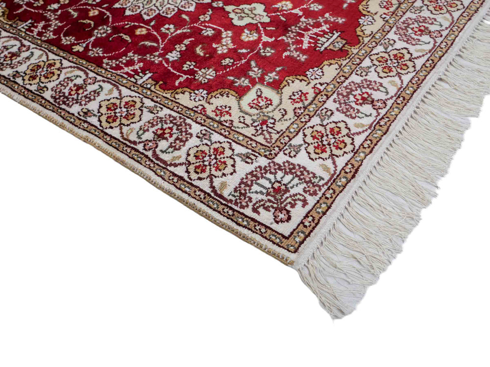 China Seide Tapijt 89x61cm - Oosters Tapijt