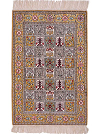 China Seide Tapijt 92x63cm - Oosters Tapijt – product image