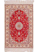 China Seide Tapijt 91x60cm - Oosters Tapijt
