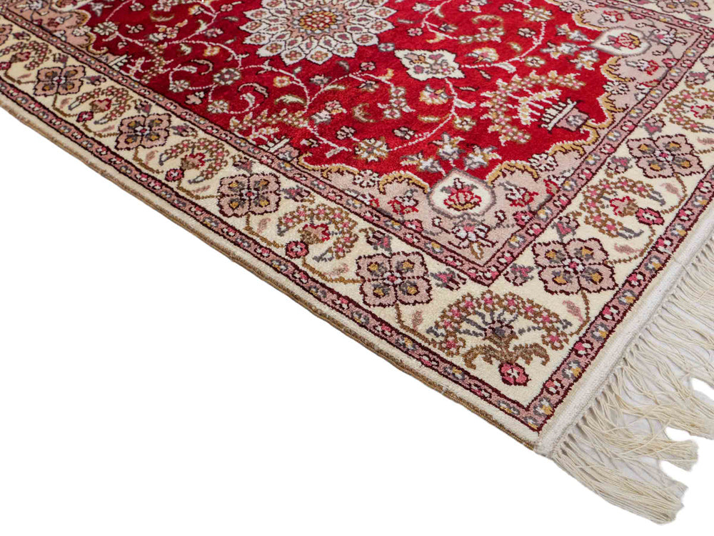China Seide Tapijt 91x60cm - Oosters Tapijt