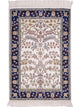 Chinese zijde Tapijt 62x90cm - Oosters Tapijt