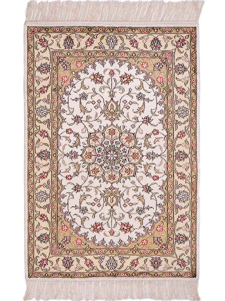 China Seide Tapijt 91x61cm - Oosters Tapijt