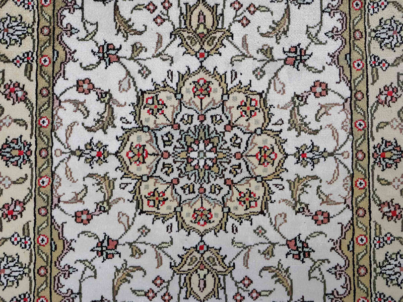 China Seide Tapijt 91x61cm - Oosters Tapijt