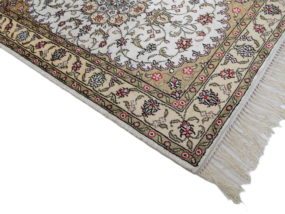China Seide Tapijt 91x61cm - Oosters Tapijt