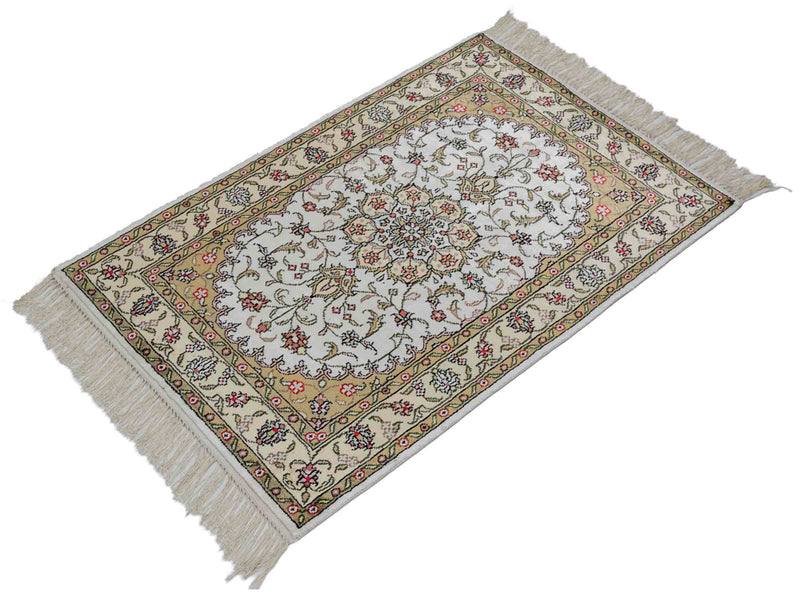 China Seide Tapijt 91x61cm - Oosters Tapijt