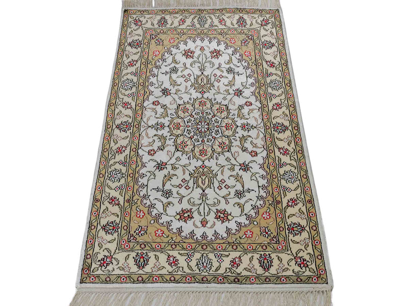 China Seide Tapijt 91x61cm - Oosters Tapijt