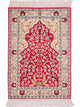 Chinese zijde Tapijt 86x58cm - Oosters Tapijt
