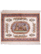 Chinese zijde Tapijt 123x91cm - Oosters Tapijt