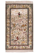 Zijden tapijt - China zijde - 150 x 88 cm - beige