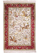 Chinese zijde Tapijt 180x123cm - Oosters Tapijt