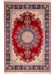 Chinese zijde Tapijt 186x121cm - Oosters Tapijt