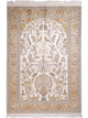 Chinese zijde Tapijt 183x124cm - Oosters Tapijt