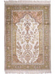 Zijden tapijt - China zijde - 181 x 123 cm - beige