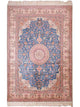 Zijden tapijt - China zijde - 192 x 123 cm - blauw