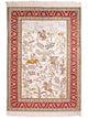 Chinese zijde Tapijt 184x125cm - Oosters Tapijt
