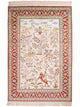 Zijden tapijt - China zijde - 193 x 121 cm - beige