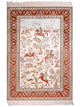 Chinese zijde Tapijt 184x125cm - Oosters Tapijt