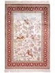 Zijden tapijt - China zijde - 185 x 124 cm - beige