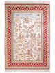 Chinese zijde Tapijt 176x124cm - Oosters Tapijt