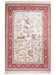 Chinese zijde Tapijt 185x126cm - Oosters Tapijt