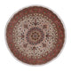 Tabriz - 50 Raj Tapijt 200x200cm - Perzisch tapijt