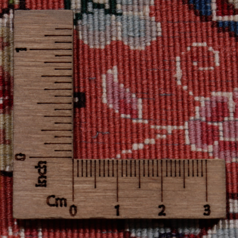 Perserteppich - Täbriz - Royal rund  - 200 x 200 cm - beige