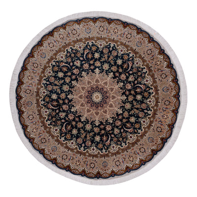 Tabriz - 50 Raj Tapijt 200x200cm - Perzisch tapijt