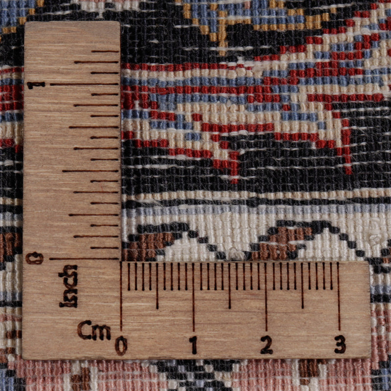 Zijden tapijt - Kayseri - 187 x 123 cm - donkerrood