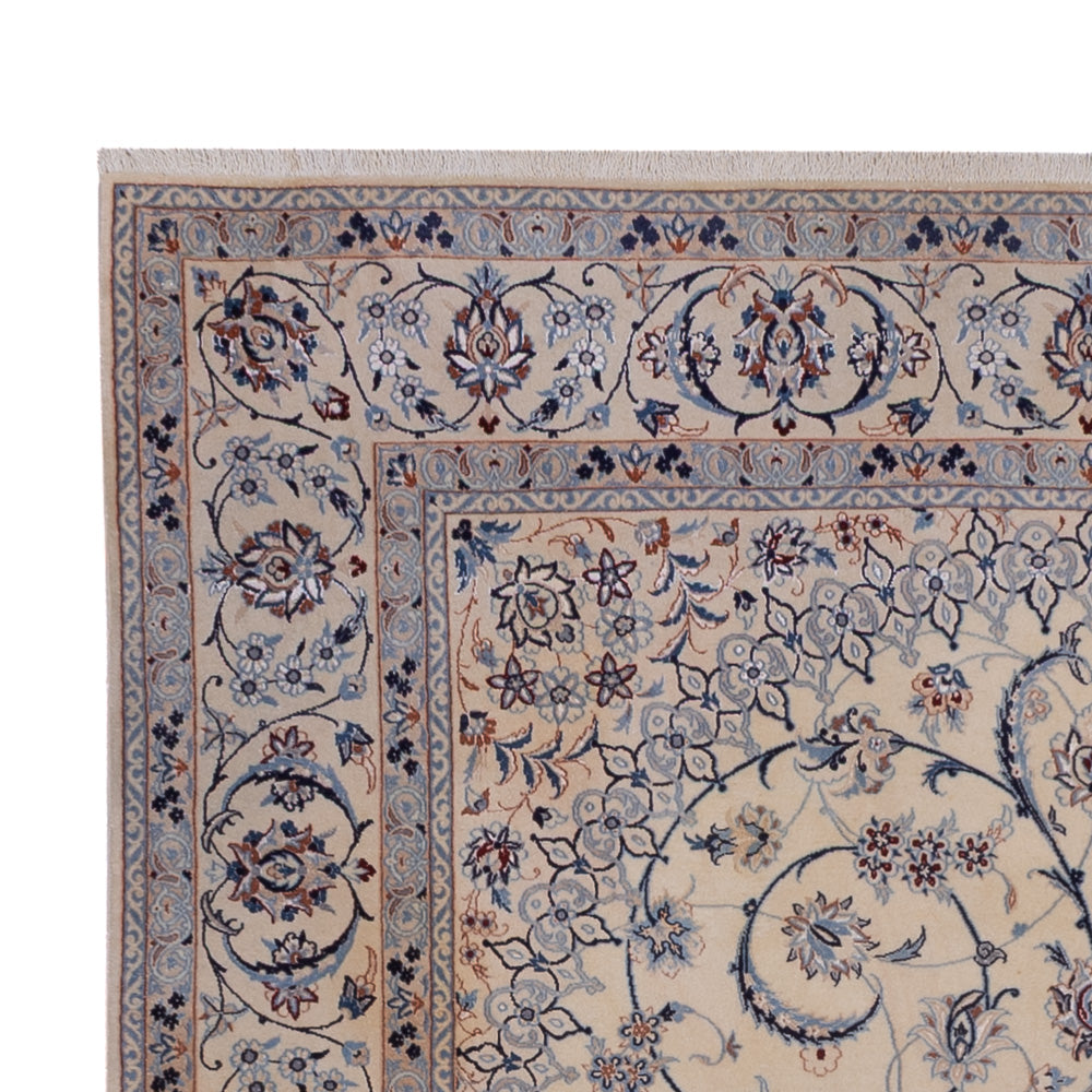 Perzisch tapijt - Nain - Premium - 238 x 159 cm - beige
