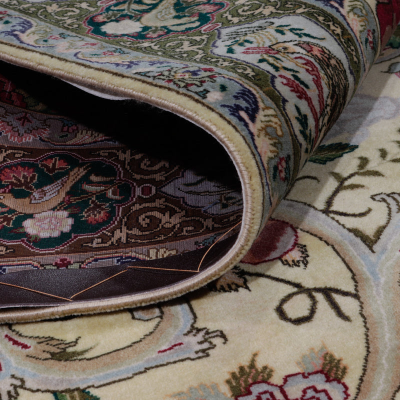 Tabriz - 50 Raj Tapijt 200x200cm - Perzisch tapijt