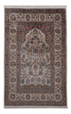 Kasjmir zijde Tapijt 186x116cm - Oosters Tapijt