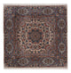 Kerman Tapijt 176x176cm - Perzisch tapijt