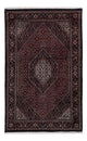 Perzisch tapijt - Bijar - 200 x 130 cm - donker beige